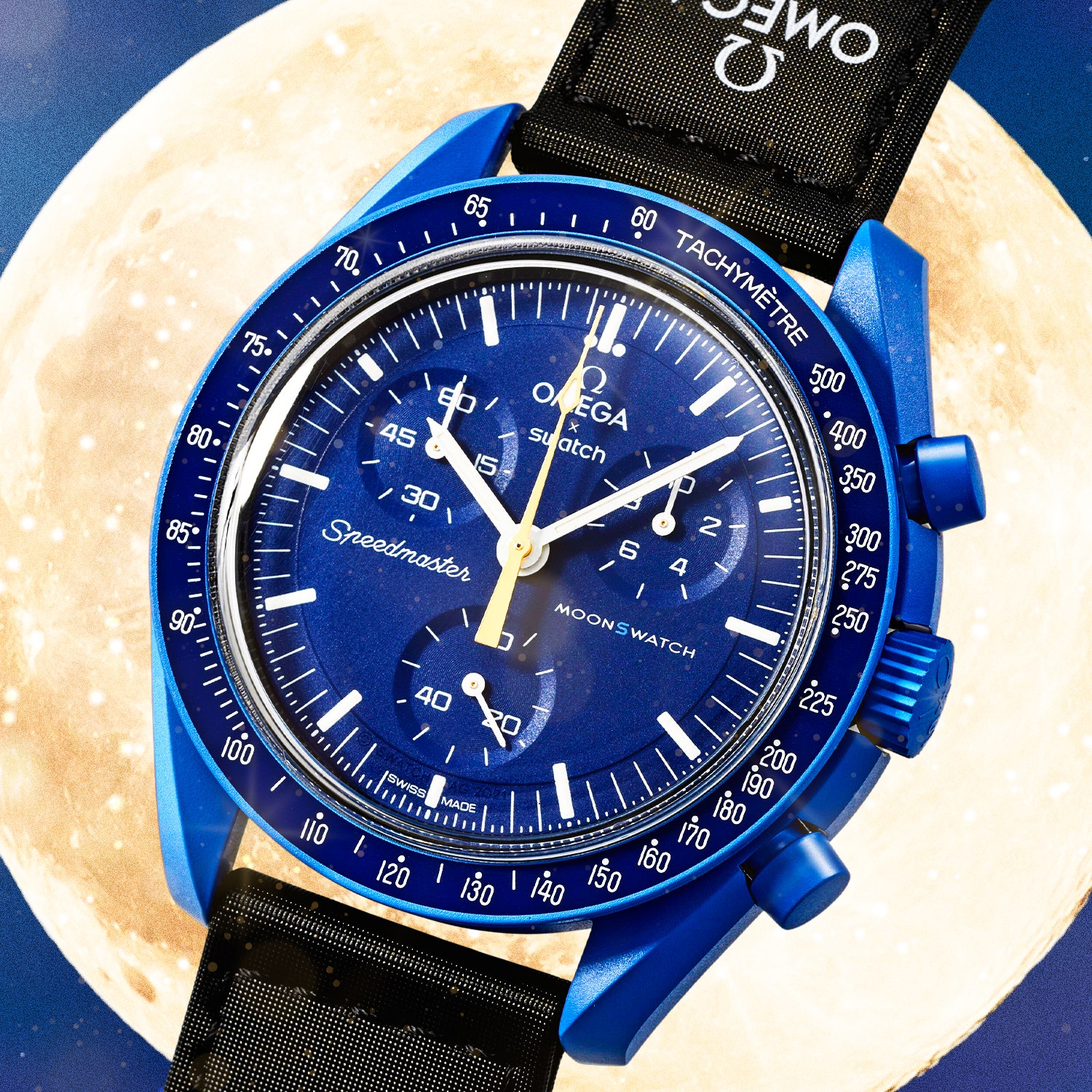 The one-millionth MoonSwatch just sold for 290 times its retail price