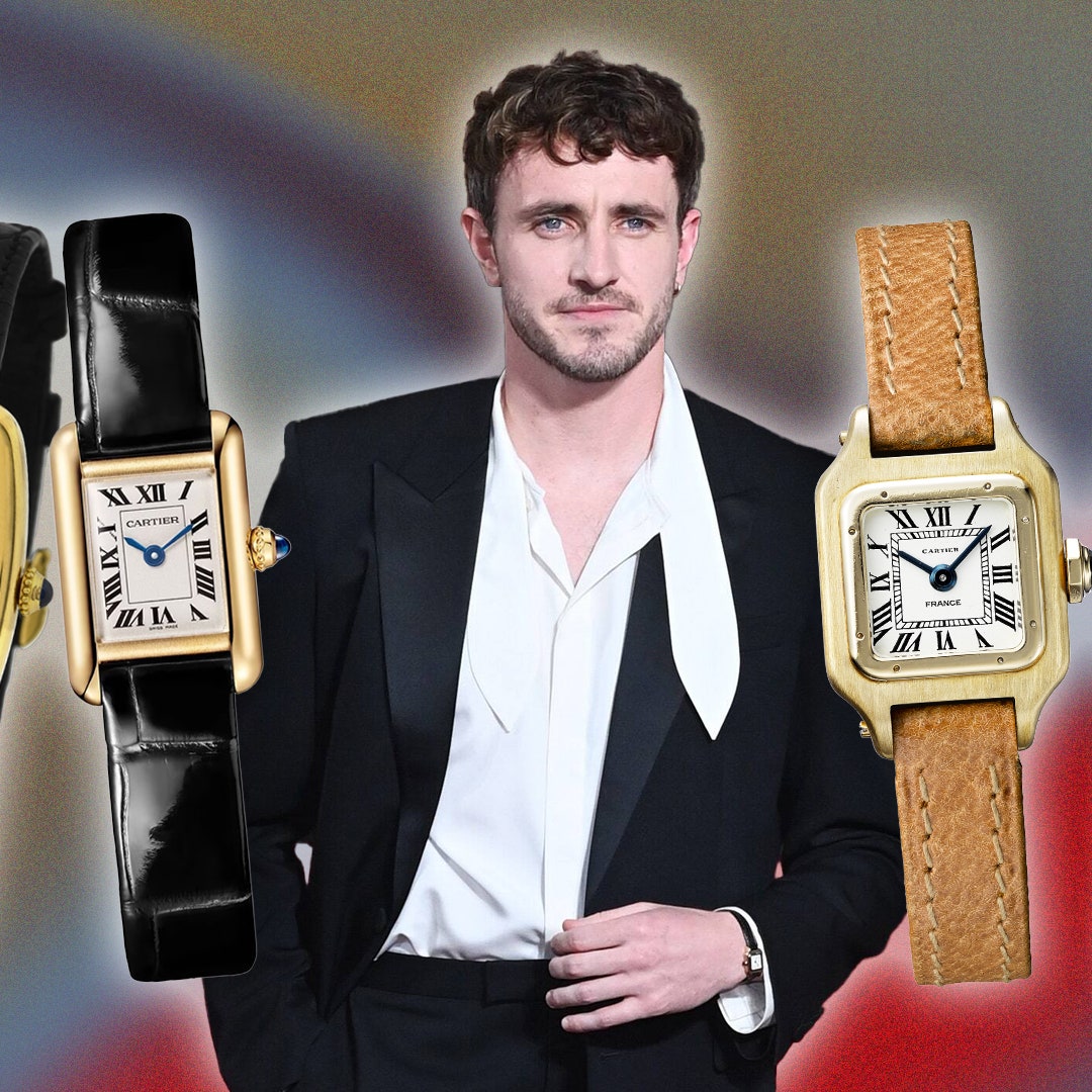 Paul Mescal’s Gladiator 2 promo tour is a Cartier lover’s dream