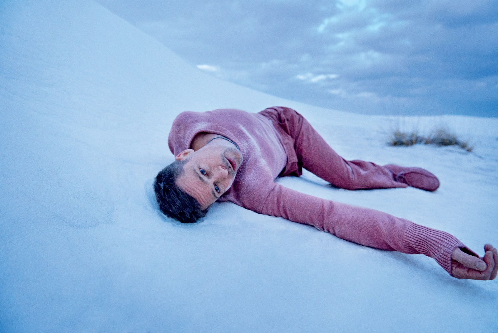 Image may contain Outdoors Nature Snow Winter Human Person and Snow Angel