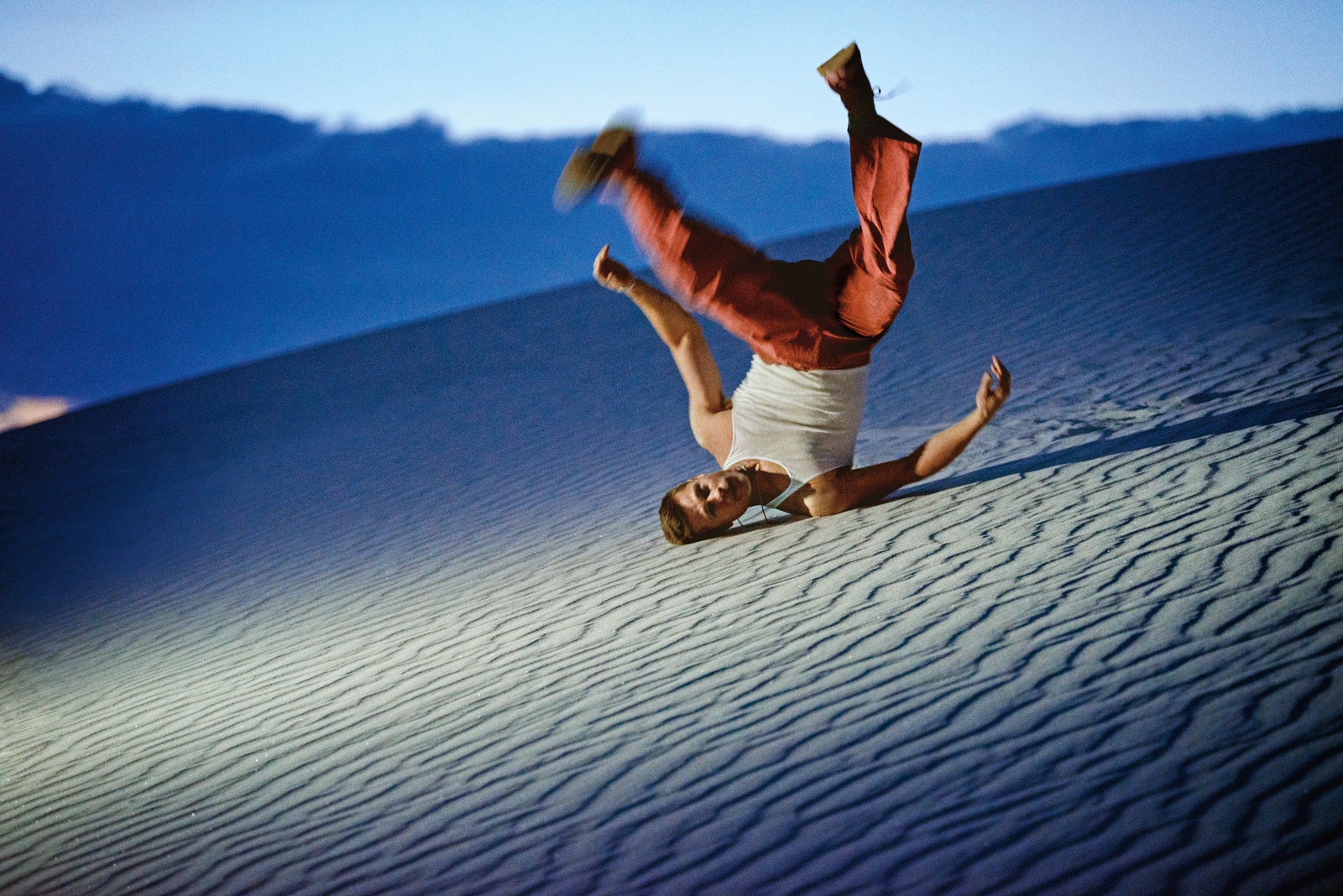 Image may contain Sand Outdoors Nature Soil Human Person and Dune