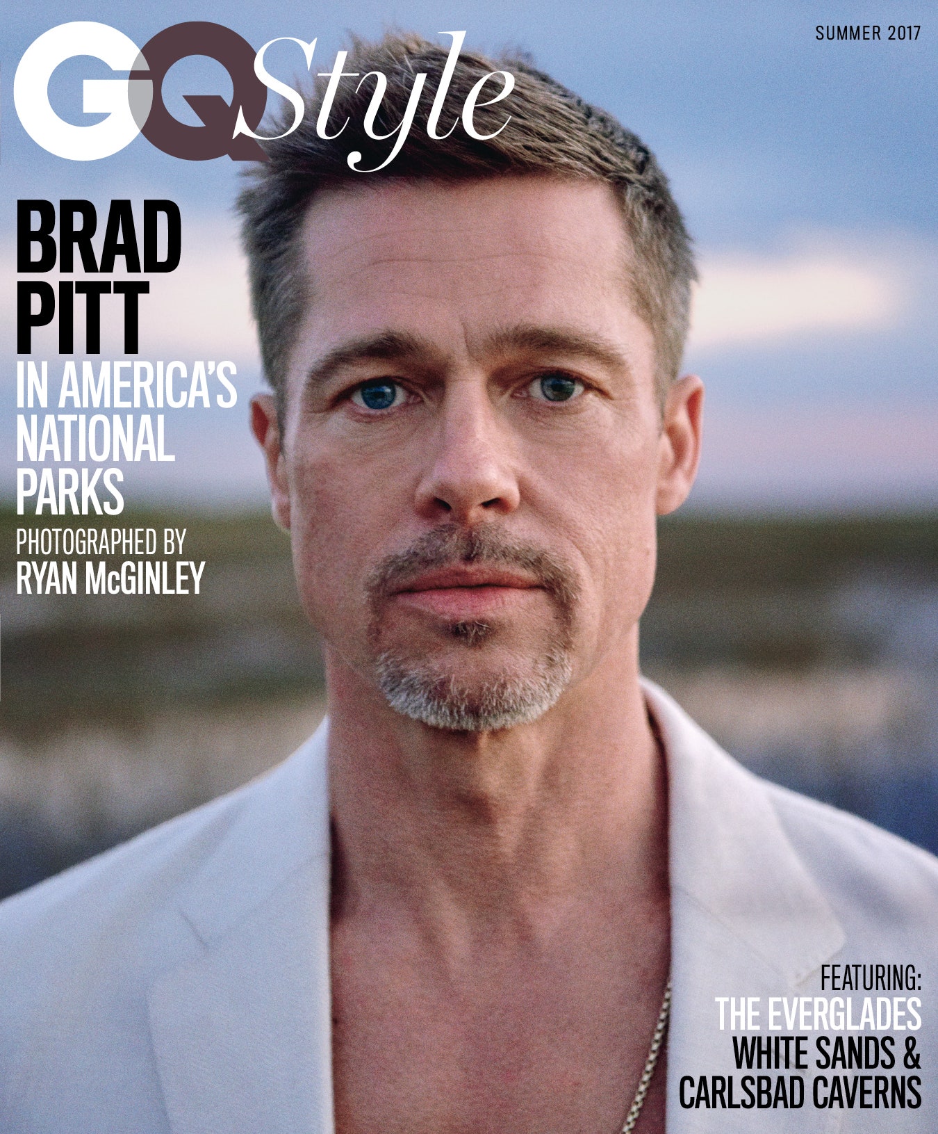 Image may contain Brad Pitt Human Person and Magazine