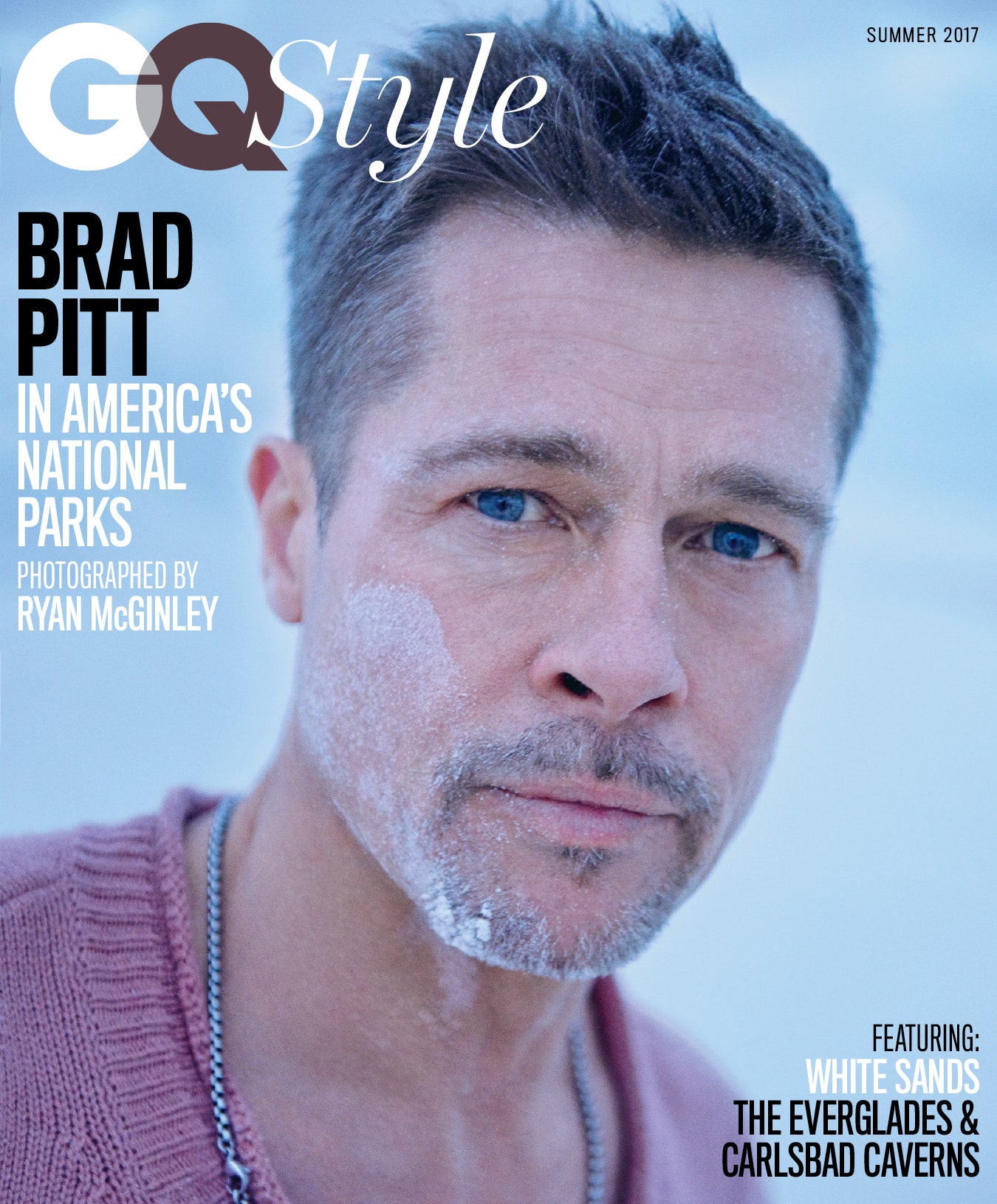 Image may contain Brad Pitt Magazine Human and Person