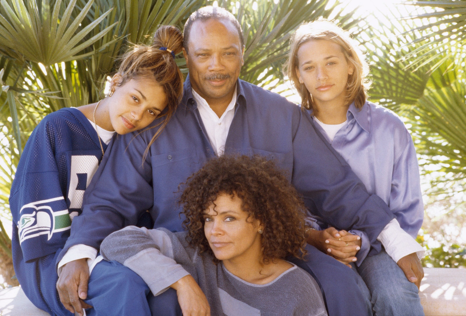 Image may contain Human Person Quincy Jones Hair and People