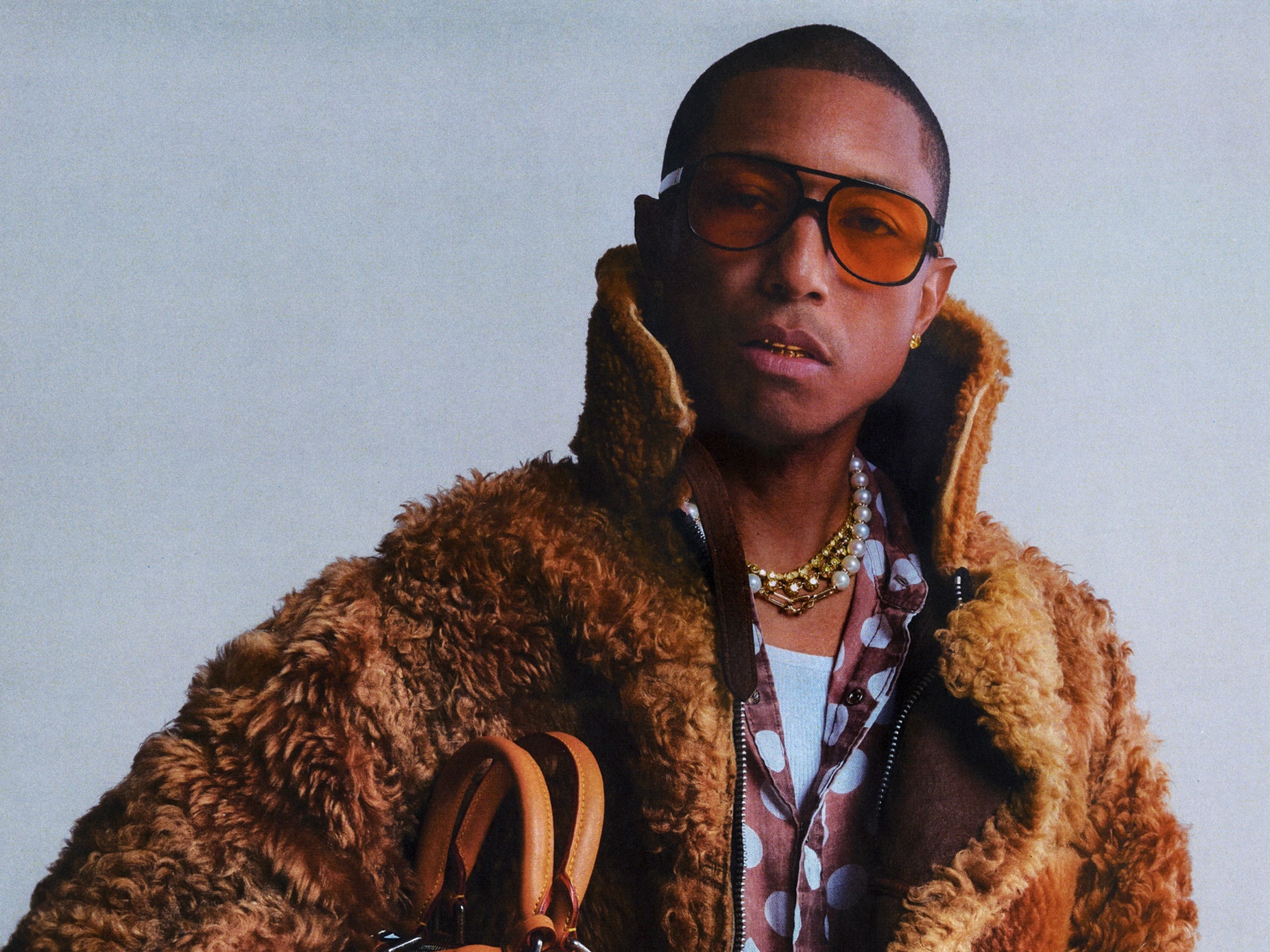 Pharrell Williams Is GQ’s Designer of the Year