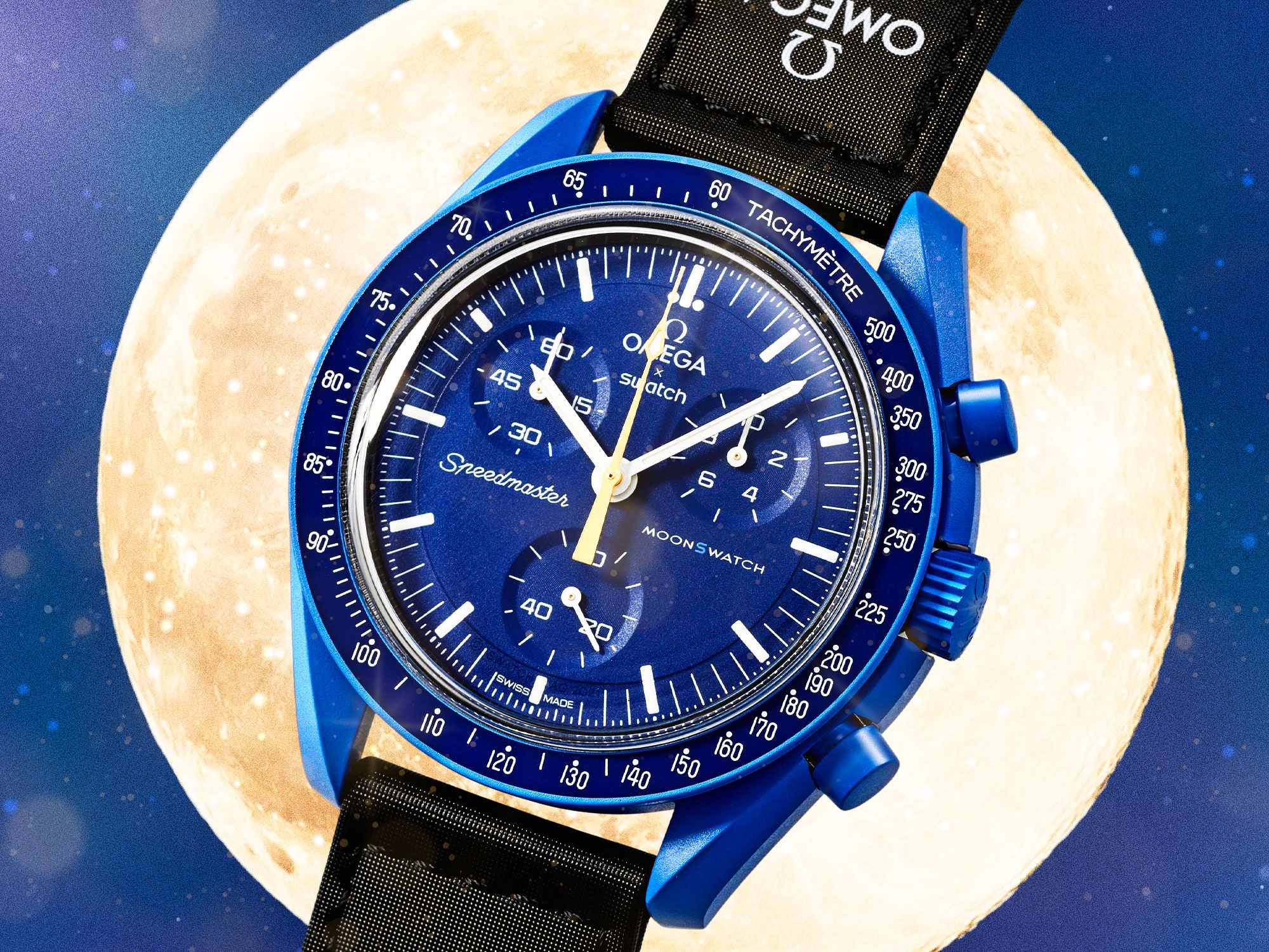 The One-Millionth MoonSwatch Just Sold for 290 Times Its Retail Price