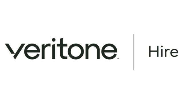 Veritone Hire logo