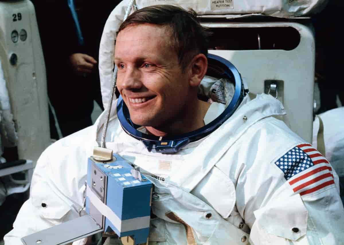 Neil Armstrong, 1969