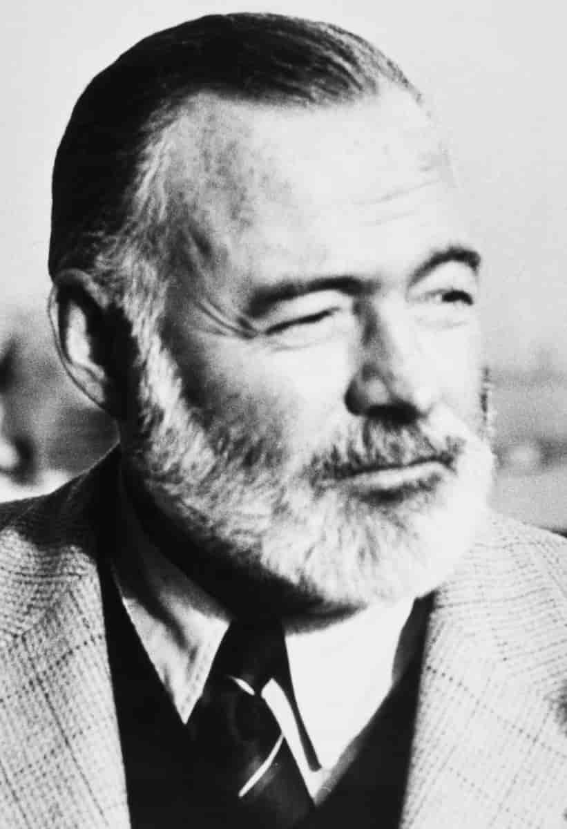 Ernest Hemingway, cirka 1950