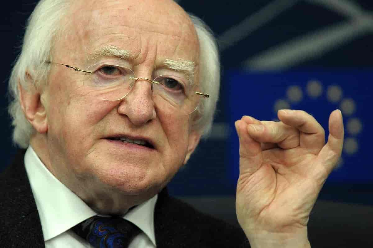 Michael D. Higgins, 2013