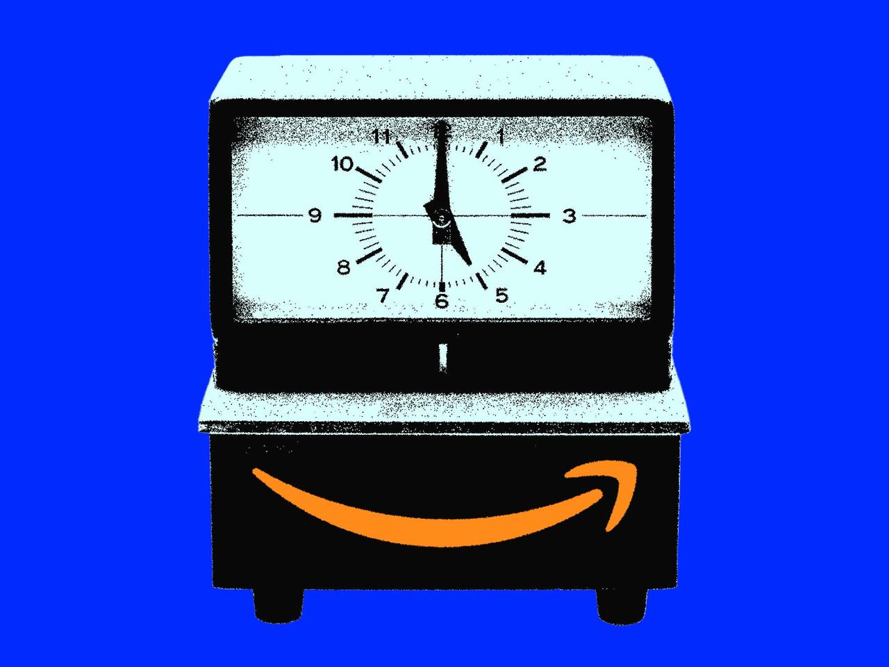 アマゾン Amazon 週5日 オフィス出社