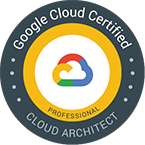 google cloud professional cloud architect