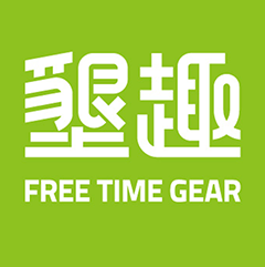 墾趣 logo free time gear