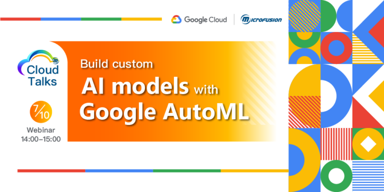 Build custom AI Models with Google AutoML