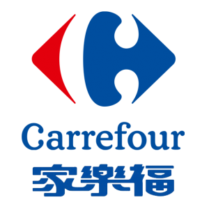 carrefour 家樂福 logo