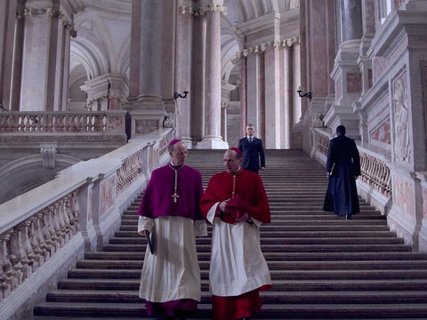 “Conclave” Is a Mild Thriller About a Tense Papal Election