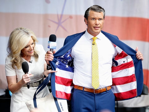 Pete Hegseth’s Path from Campus Provocateur to Fox to the Pentagon