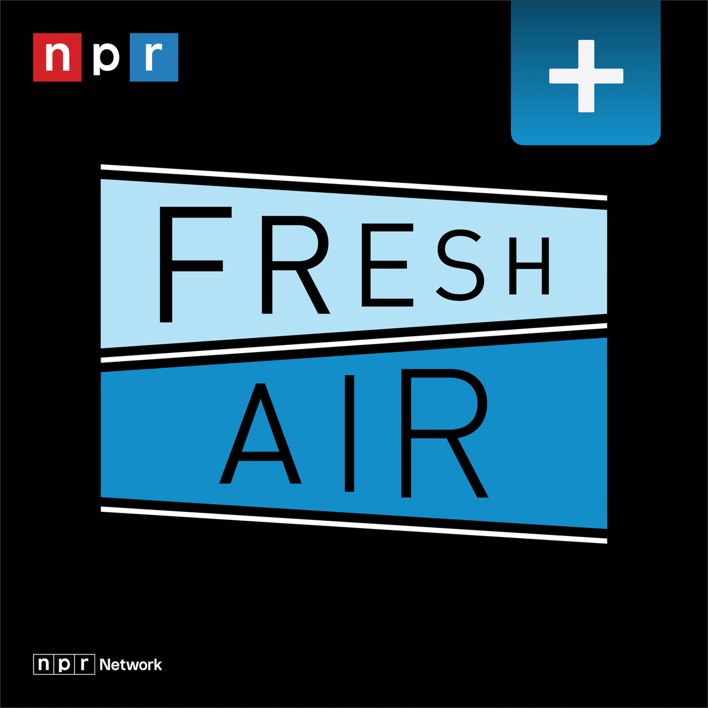 Fresh Air Plus podcast tile