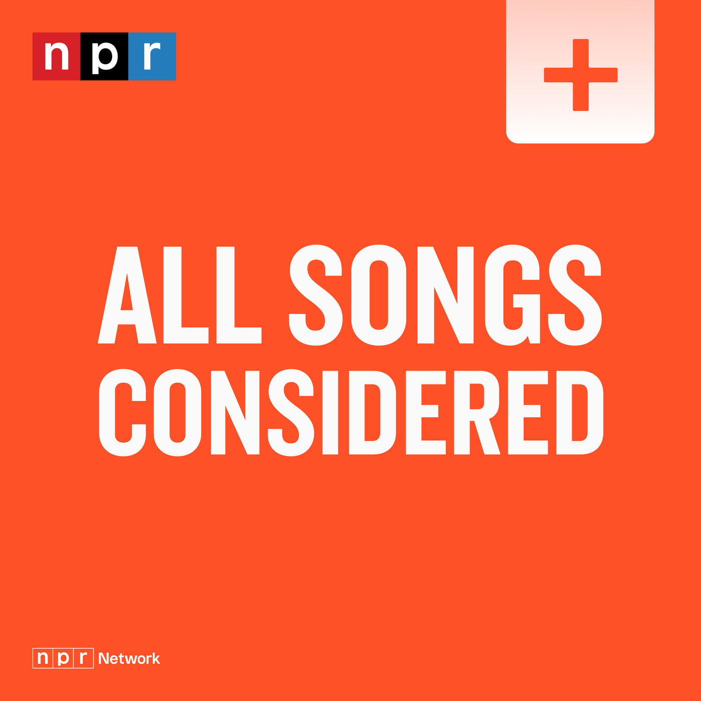 All Songs Considered Plus podcast tile