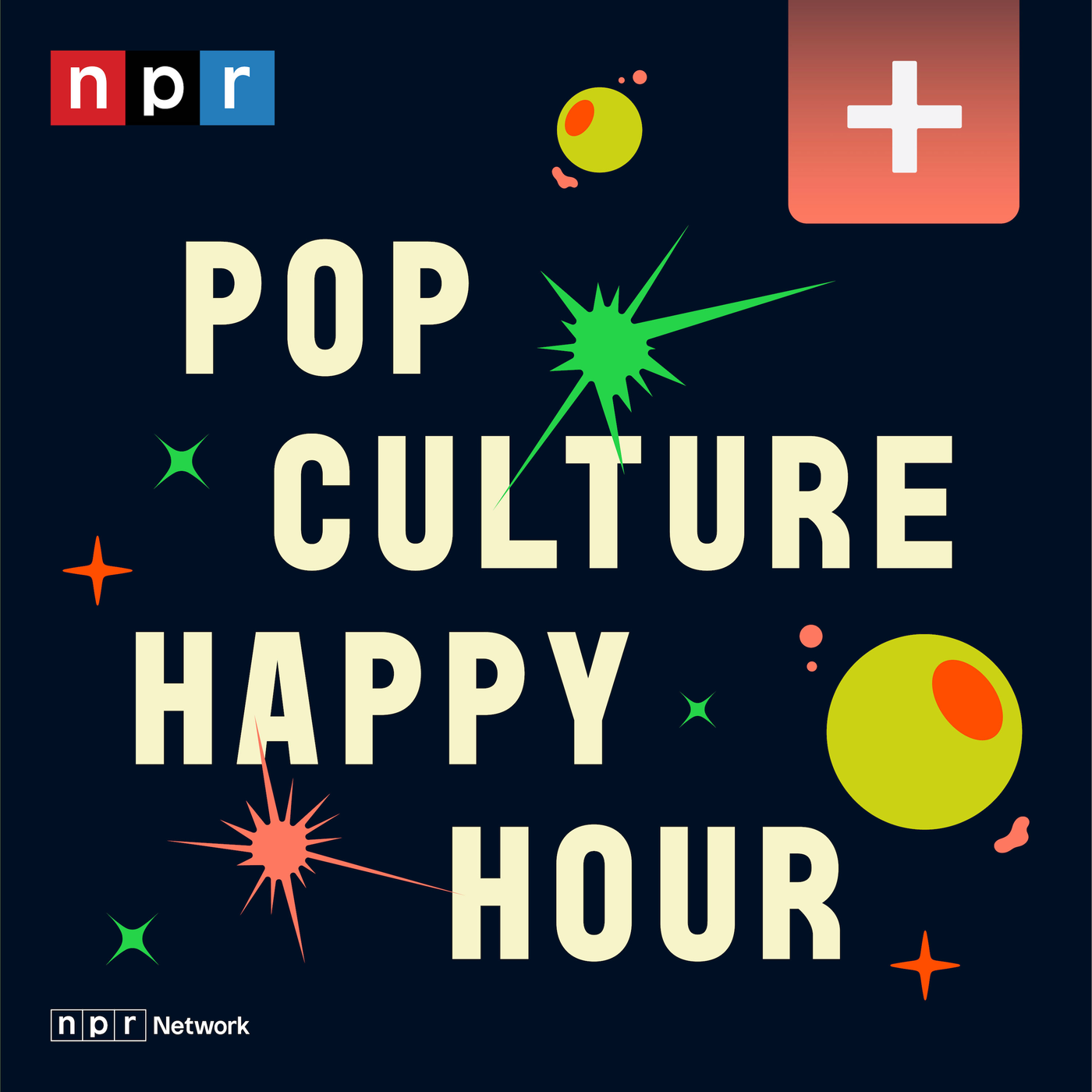 Pop Culture Happy Hour Plus podcast tile