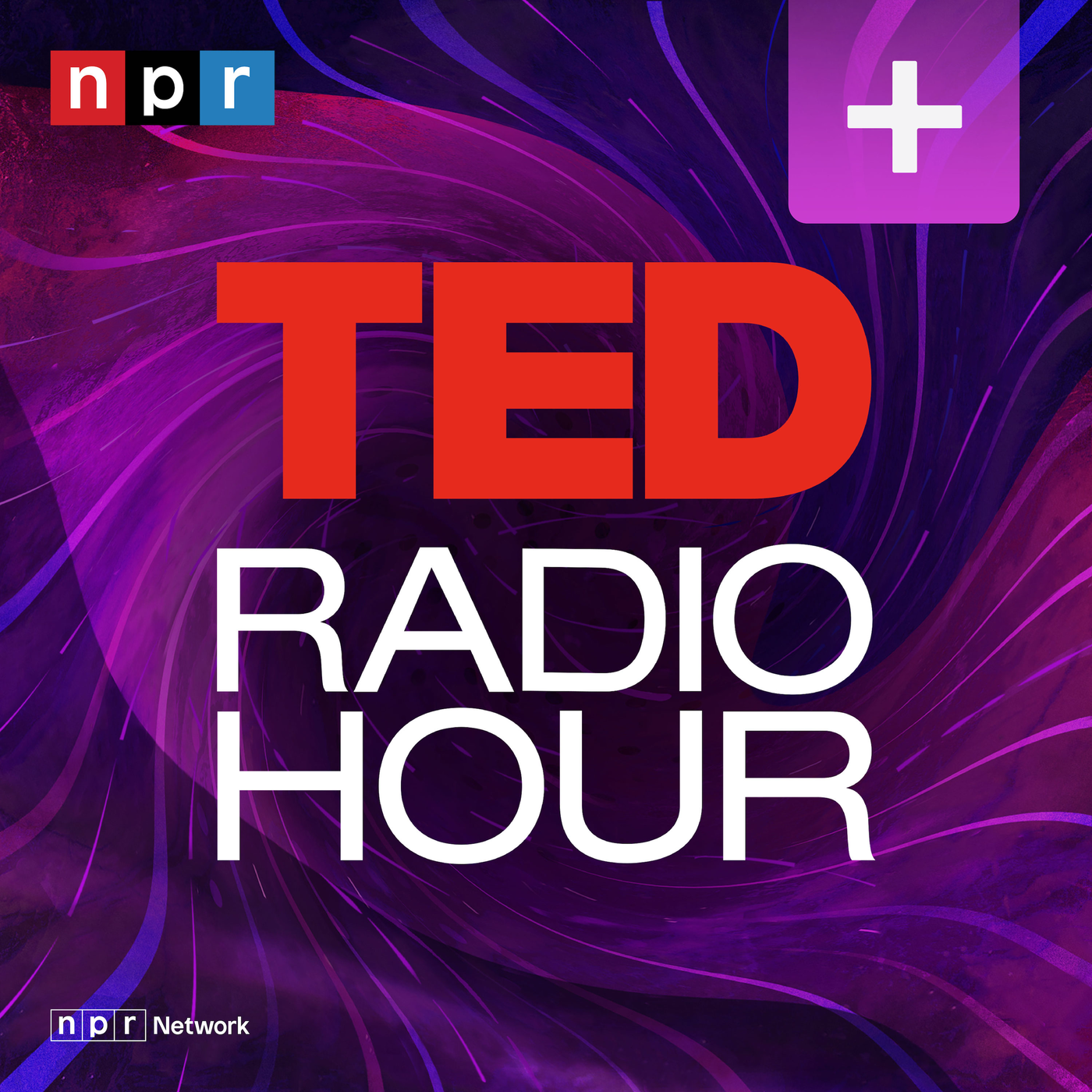 TED Radio Hour Plus podcast tile