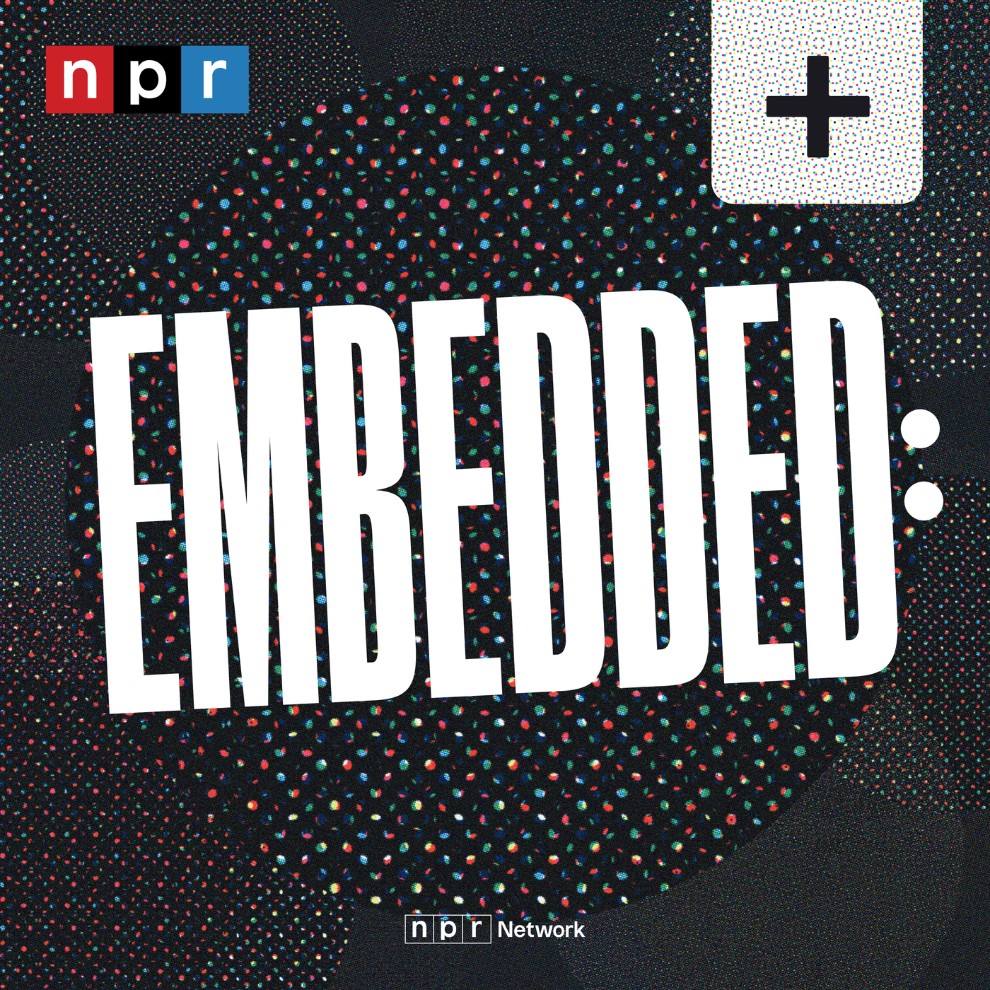 Embedded Plus podcast tile