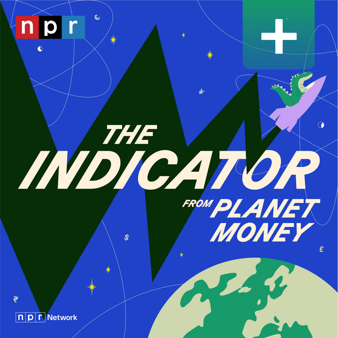 The Indicator from Planet Money Plus podcast tile