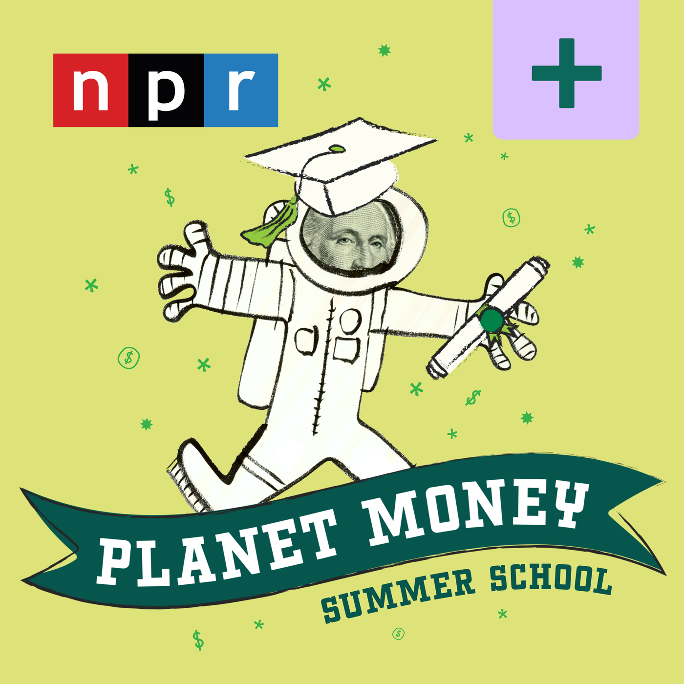 Planet Money Summer School Plus podcast tile