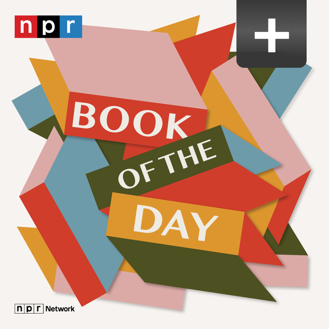 NPR's Book of the Day Plus podcast tile