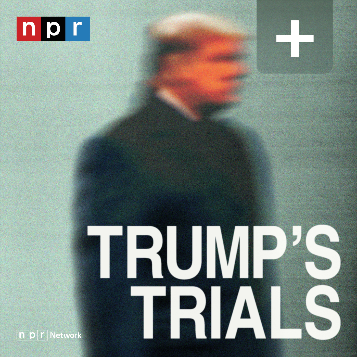 Trump's Trials Plus podcast tile