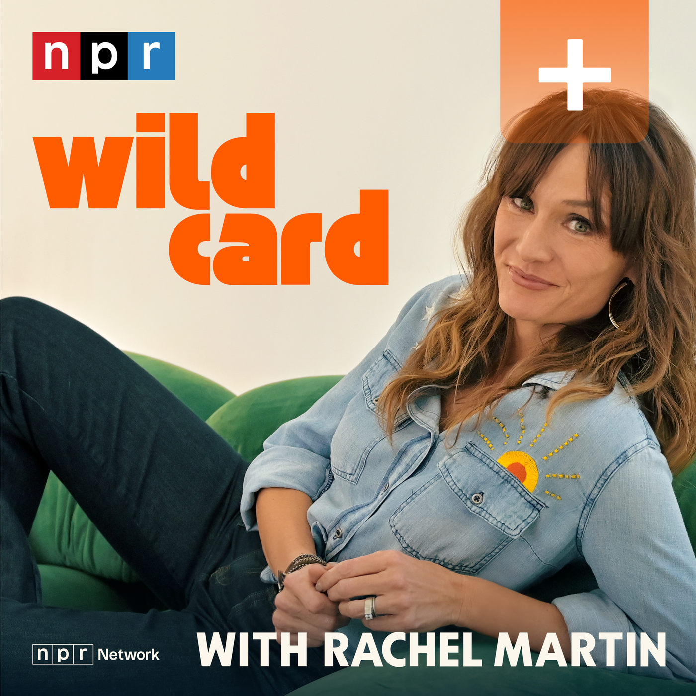 Wild Card with Rachel Martin Plus podcast tile