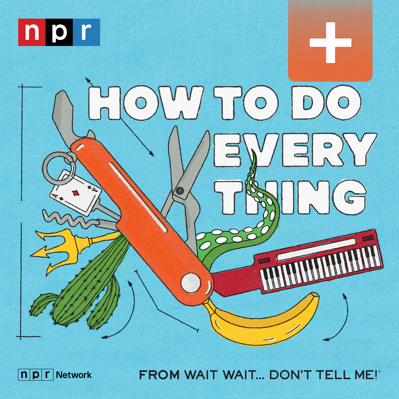 How To Do Everything Plus podcast tile