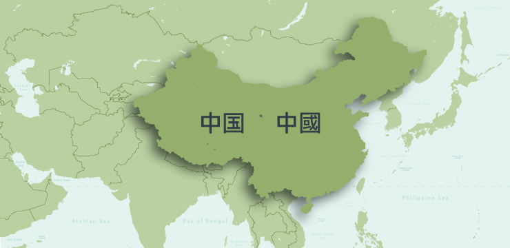 map_china