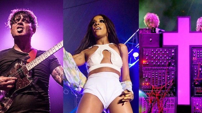 6 Albums Out Today You Should Listen to Now: D∆WN, Thee Oh Sees, Justice, More