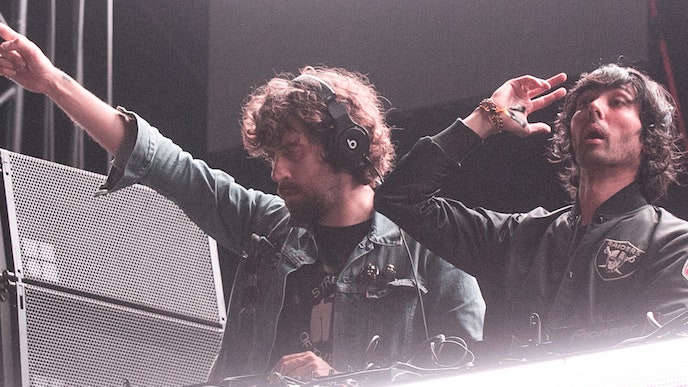 Justice Announce New Live Album Woman Worldwide