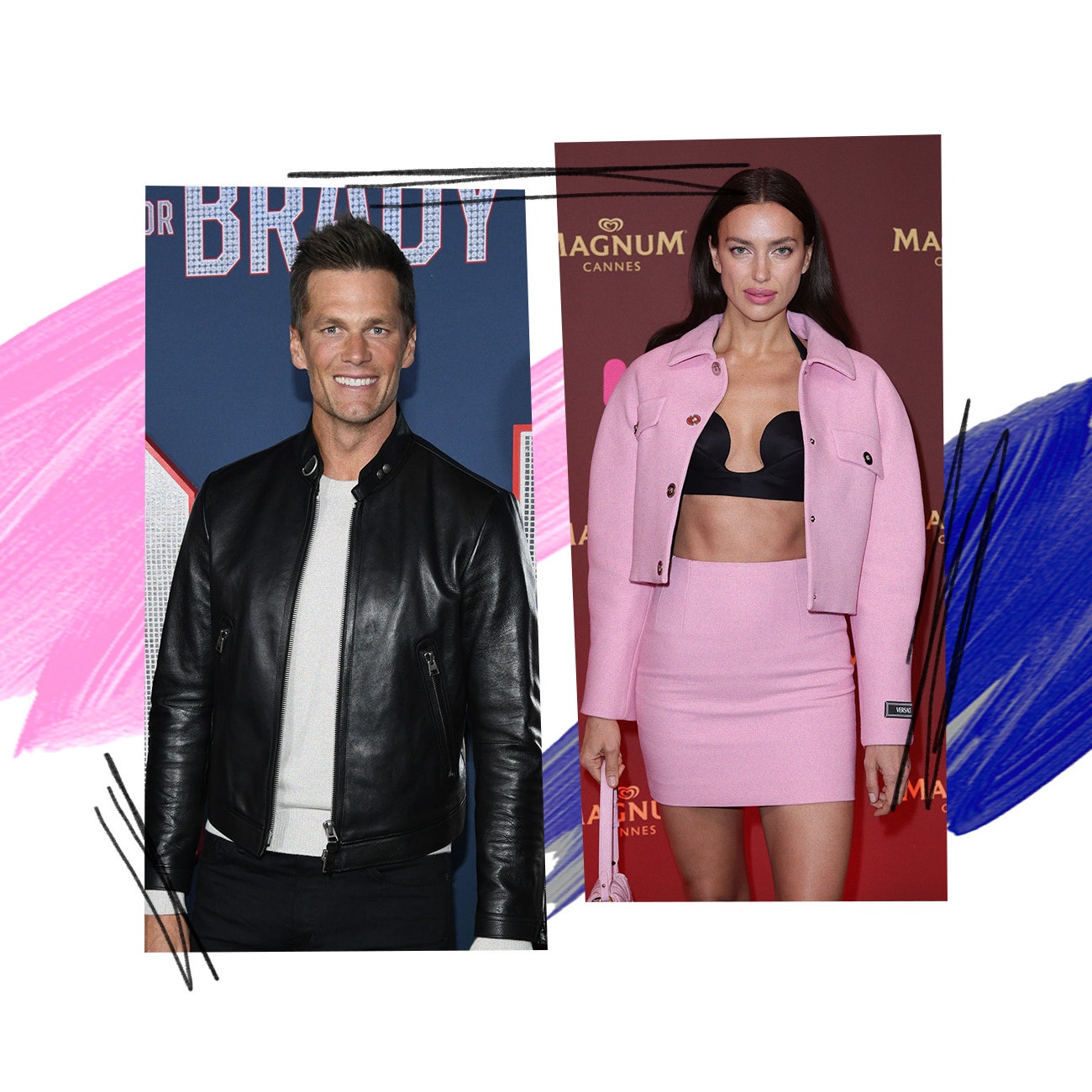 Tom Brady e Irina Shayk, ¿romance del verano?