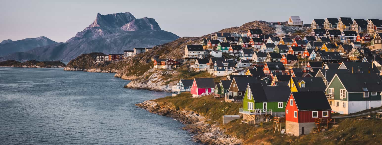 Hovedstaden Nuuk, Grønland