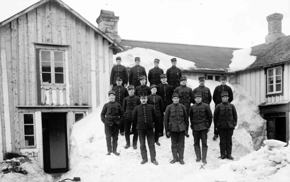 Andenes festning, nøytralitetsvakt