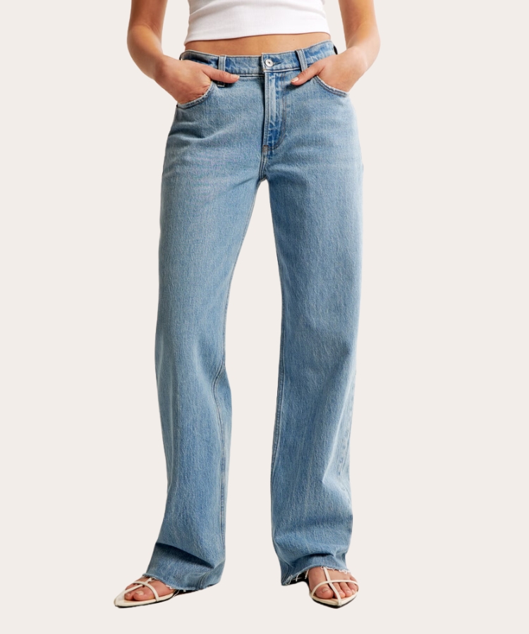 abercrombie jeans