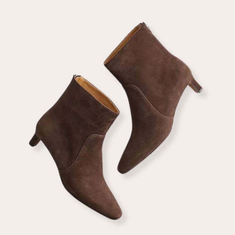 suede boots