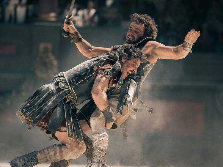 Gladiator II Review: ‘brawny, bloodthirsty, and occasionally camp’