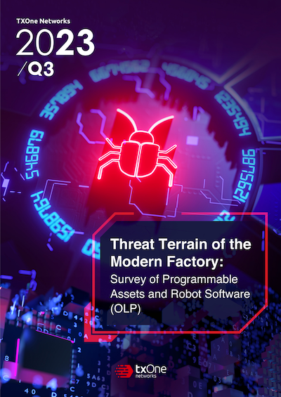 cover-Threat Terrain of the Modern Factory-TXOne WP