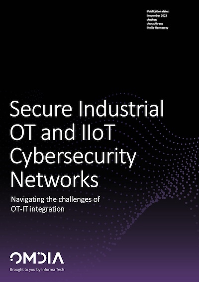 thumbnail-Secure Industrial OT and IIoT Cybersecurity Networks