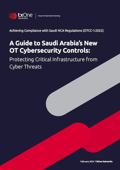 TXOne Solutions Mapping Guide for Operational Technology Cybersecurity Controls