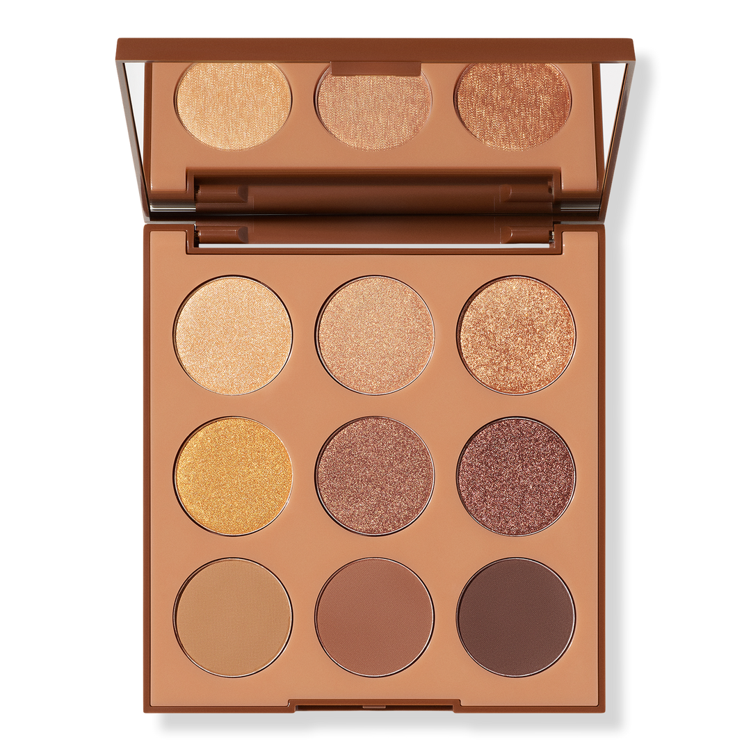 Morphe 9R Bronze Metal Artistry Palette #1