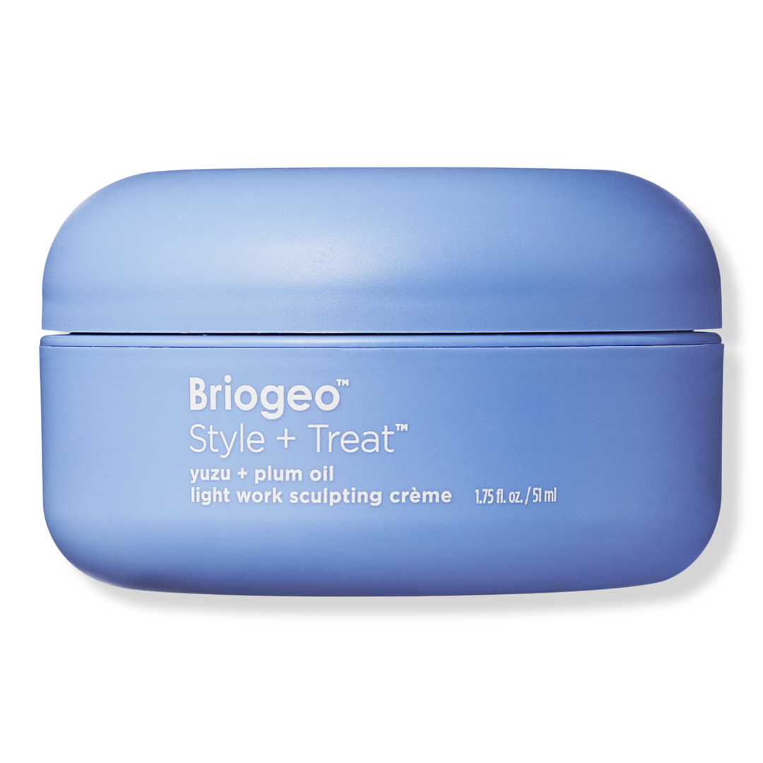 Briogeo Style + Treat Yuzu + Plum Hair Styling Sculpting Cream #1