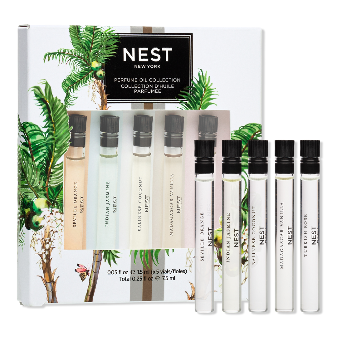 NEST New York Perfume Oil Vial Discovery Set #1