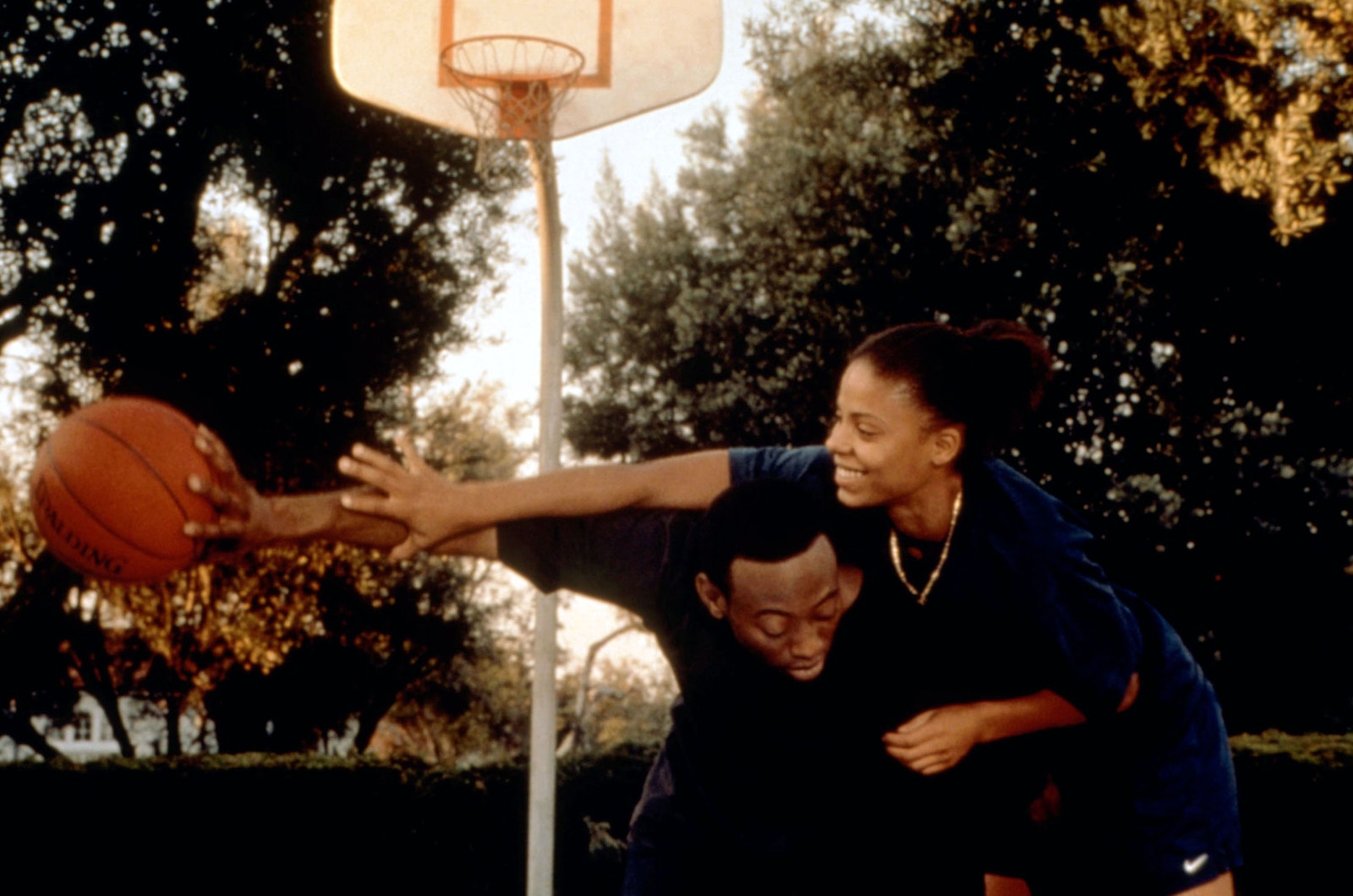 LOVE AND BASKETBALL Omar Epps Sanaa Lathan 2000nbsp