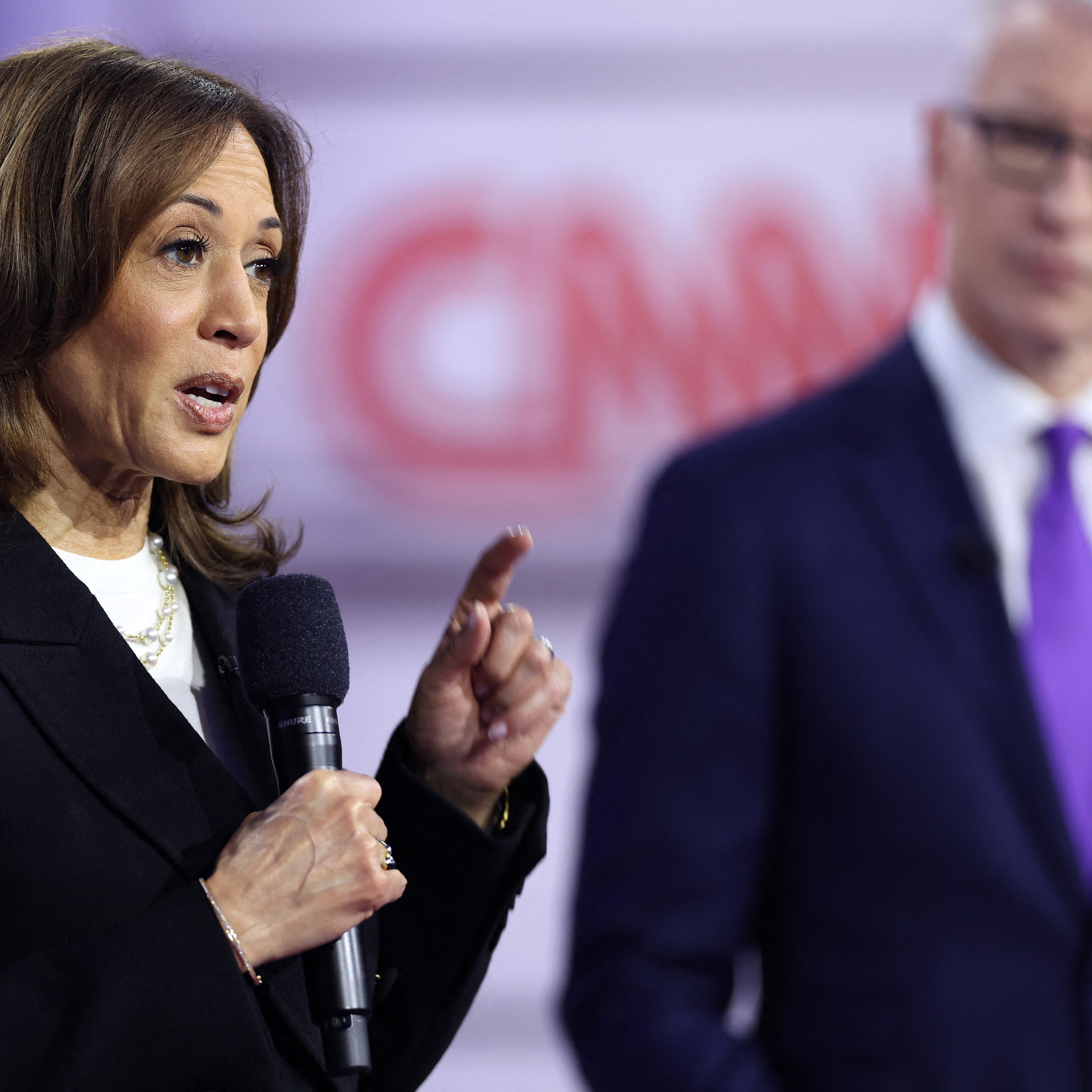 Kamala Harris Goes There: Trump Is a “Fascist”