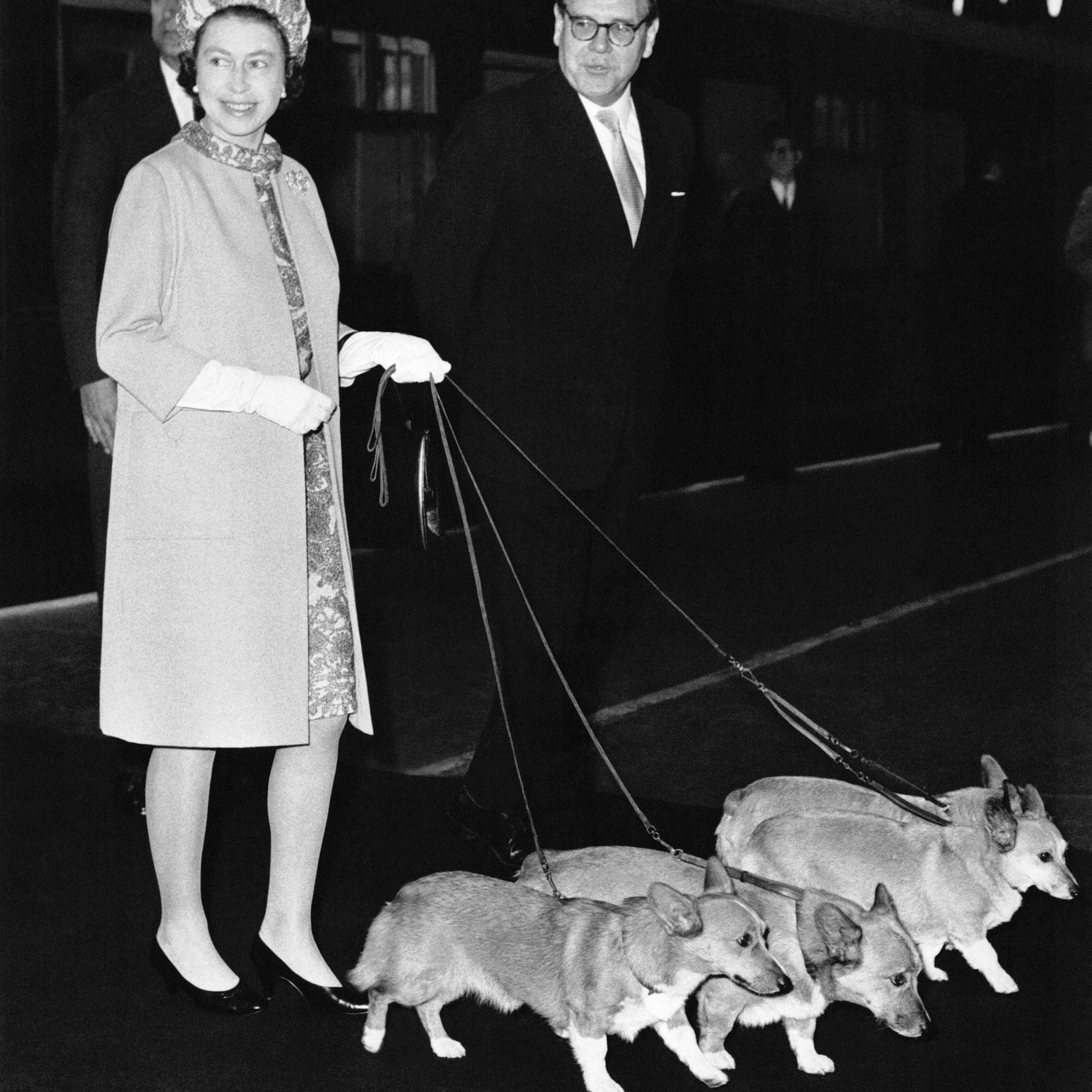 Queen Elizabeth’s Corgis Were Actually “Psycho,” Apparently