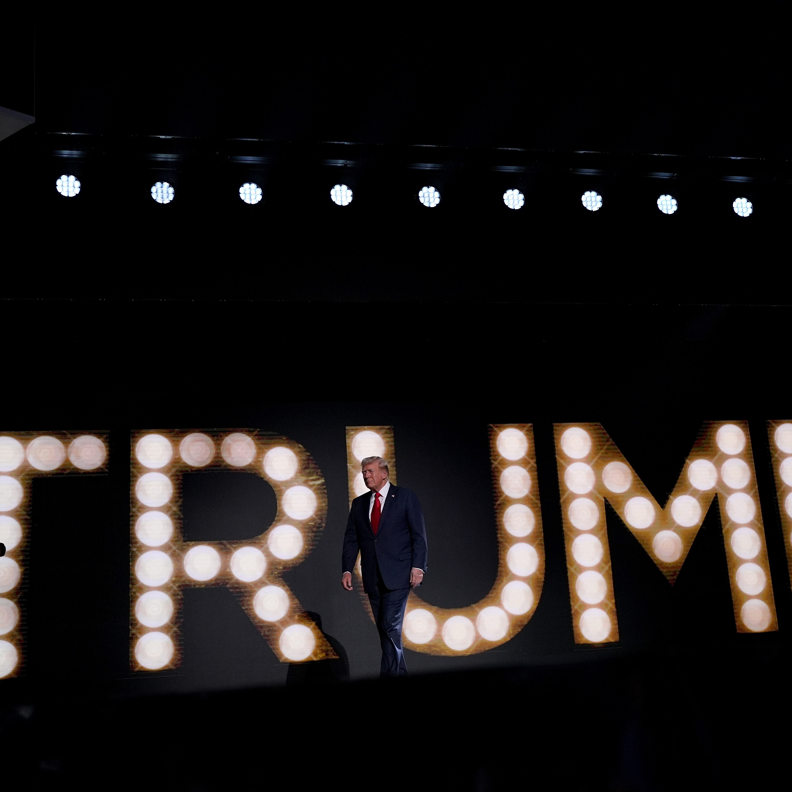 Trump Descends Upon New York City and Madison Square Garden With Election Just Days Away